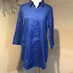 3/4 sleeve Button down